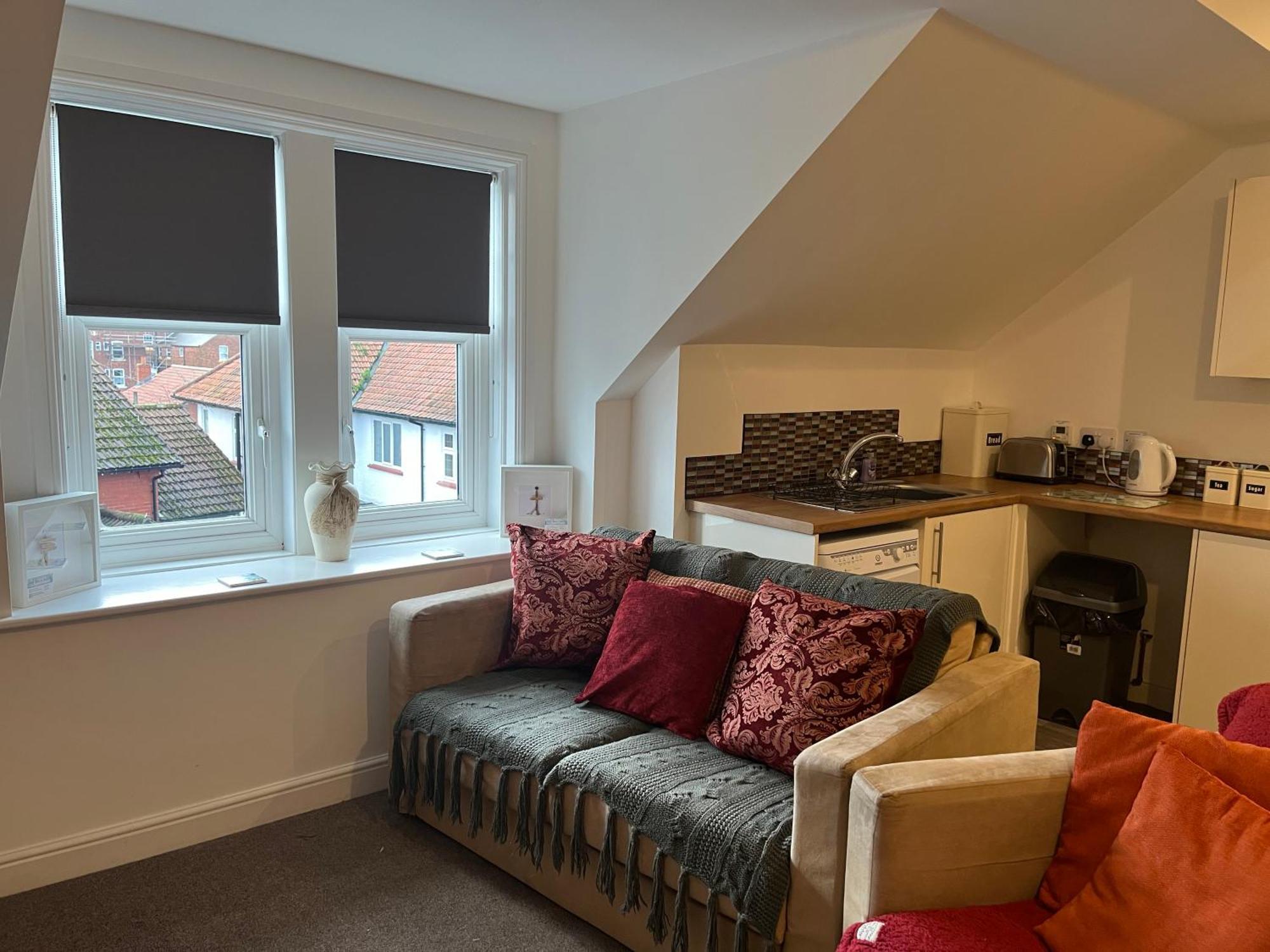 Apartment 8 At 19 Brooklands Filey Eksteriør billede